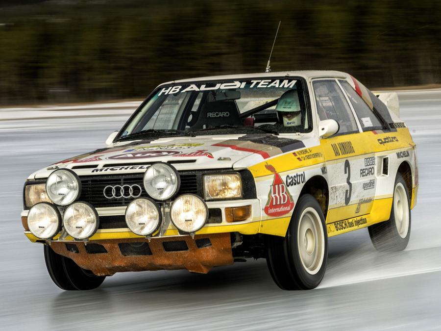  Audi Sport Quattro Group B Rally Car 1985 года  (фото 4 из 22)